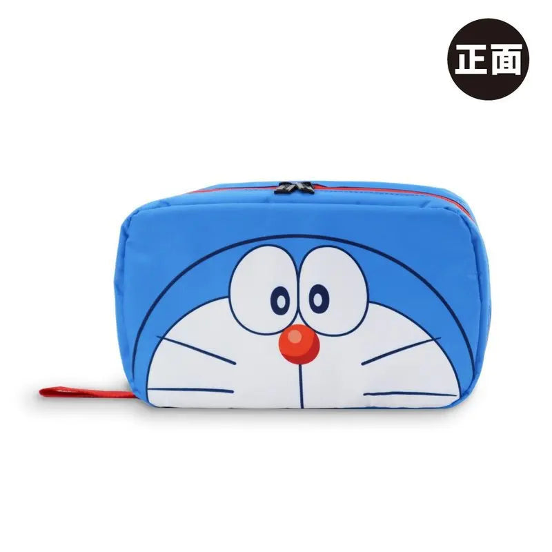 Doraemon Portable Travel Wash Bag – Cute Hanging Makeup & Toiletry Organizer