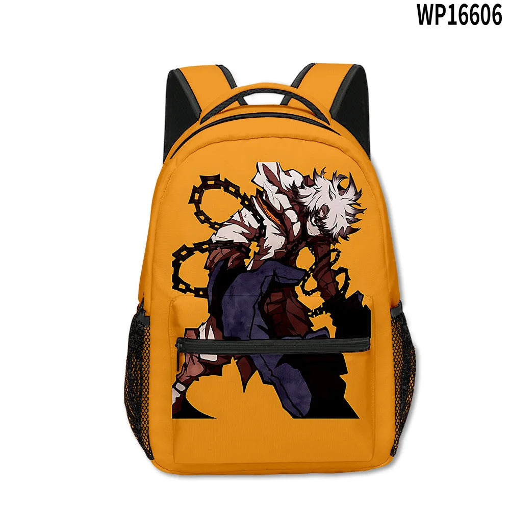 Trendy Popular Novelty Gachiakuta student Bookbag Notebook Backpacks 3D Print Oxford Waterproof Boys/Girls Travel Backpacks