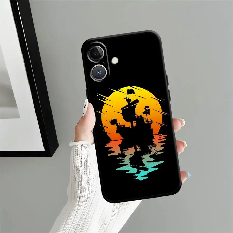 Luffy Zoro Case for iPhone 12 SE 17Air 7 8 13 Mini X XS XR 15 Plus 17 16 Pro Max 11 14 Funda Phone Cover