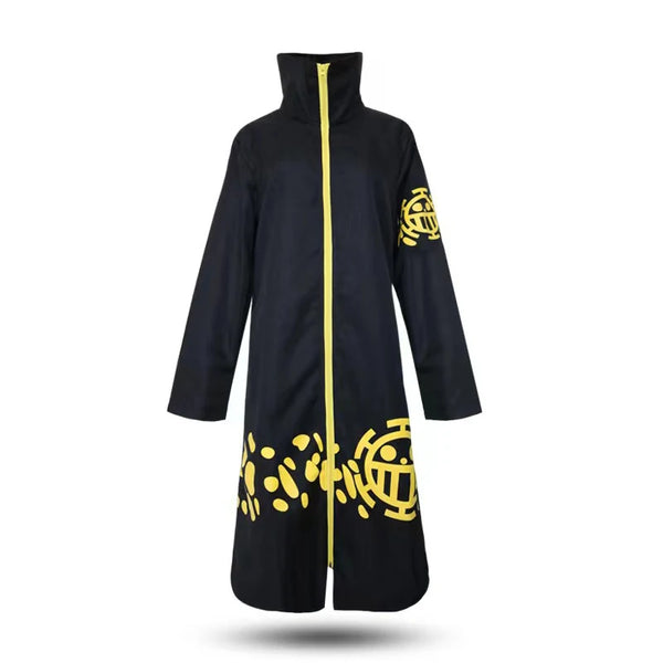 One Piece Trafalgar Law Cosplay Coat — Long Windbreaker