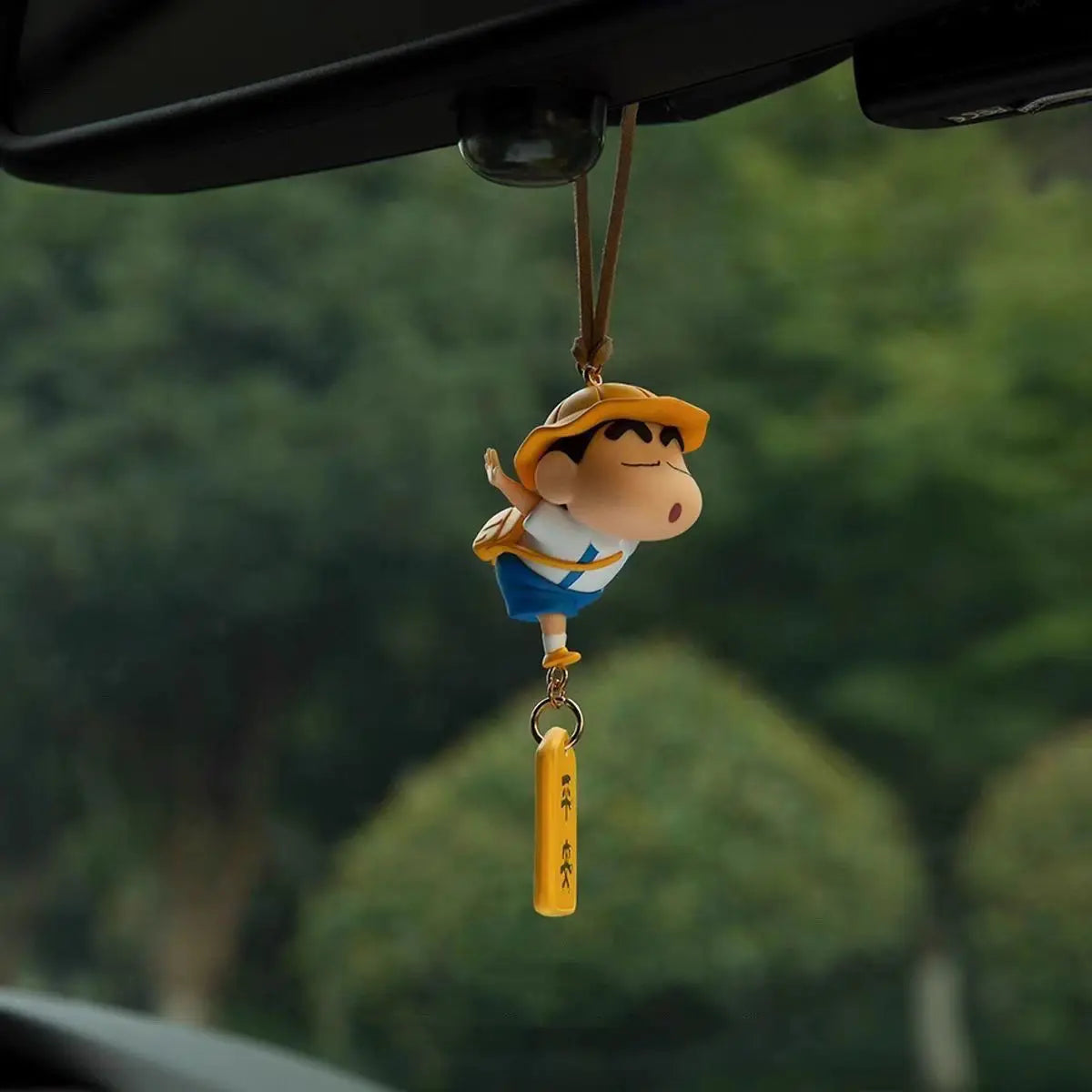 Anime Series Crayon Shin chan Cute Car Hanging Accessories Creative Gifts Safe Accessories Can Give to Friends