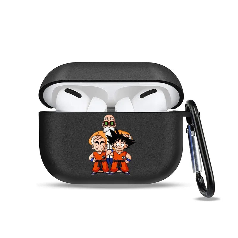Creative Dragon Ball Sun Wukong AirPods Pro2 Protective Case Anime 2/3 Generation Bluetooth Decoration Earphone Case