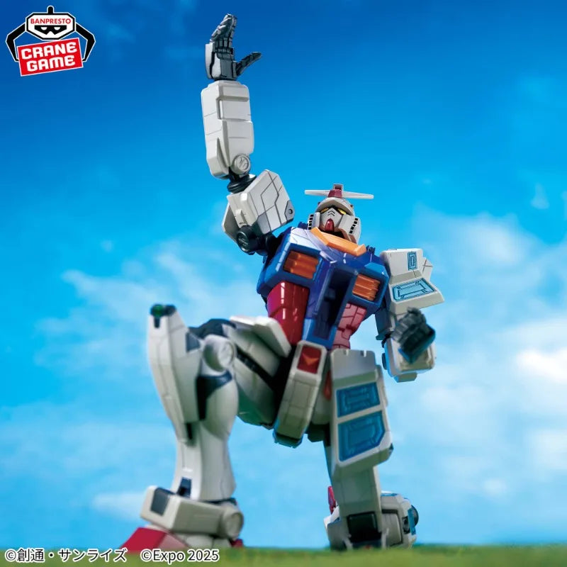 MYAKU-MYAKU Gundam Spiegel RX-78F00 Pvc 9cm Anime Character Model Collection Toys Gifts