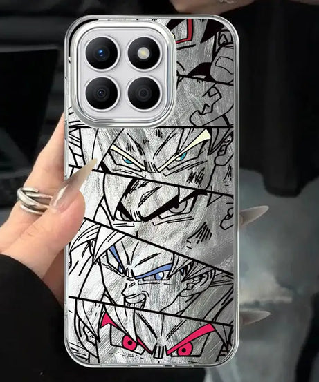 Phone Case for Honor 200 400 Lite X9b X8c X9a X7b 200 Pro X8b X9c X8a Soft Shell Goku Dragon Ball