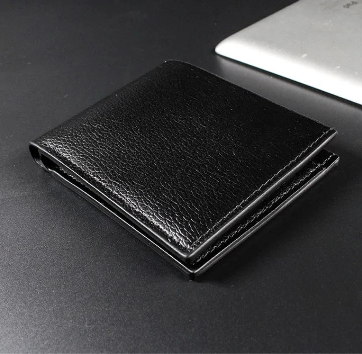 One Piece Pu Leather Wallet for Men Foldable Short Wallets Luffy Zoro Chopper Coin Purse Man Multi-slot Credit ID Card Holder
