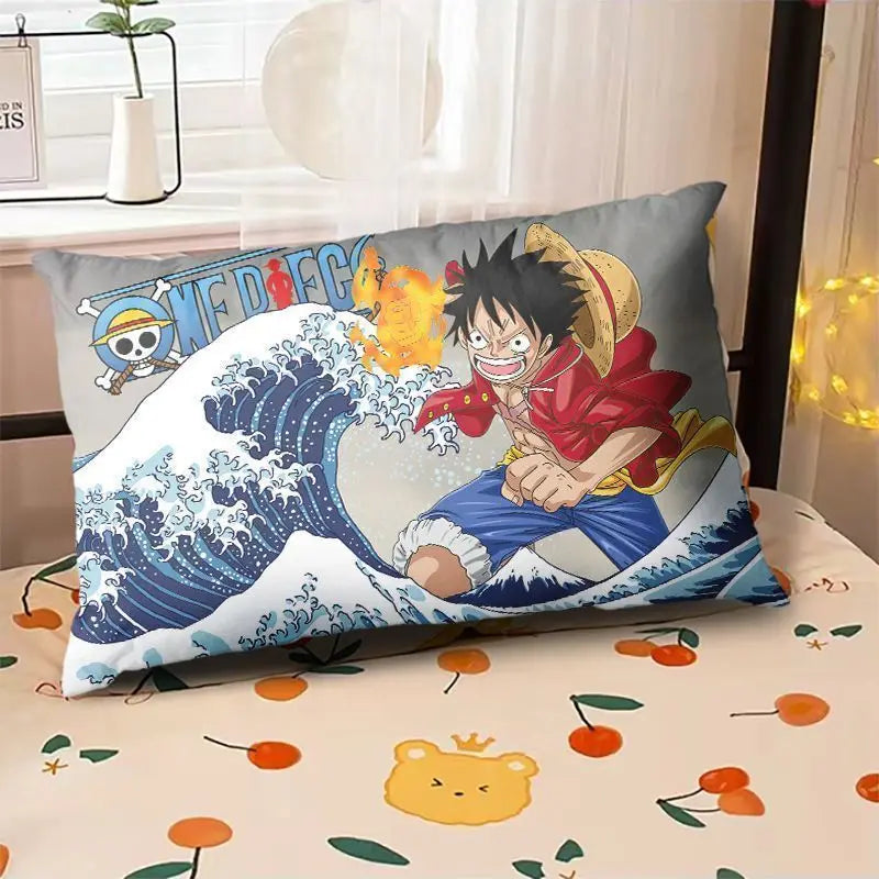 New One Piece Luffy Nami Zoro Chopper anime cushion pillow set pillow student nap pillow creative bedding holiday gift