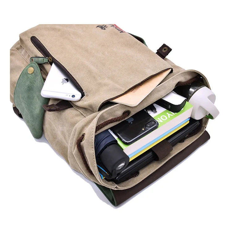 Anime Attack on Titan Boy's Backpack gifts Canvas School Bag Female Male Bagpack Plecak Laptop Travel Outdoor Mochilas