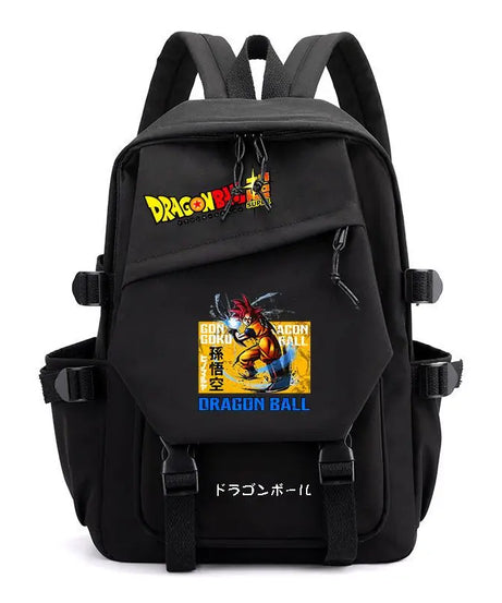 Dragon Ball animation peripheral creative cool personality Goku backpack student large capacity school bag school