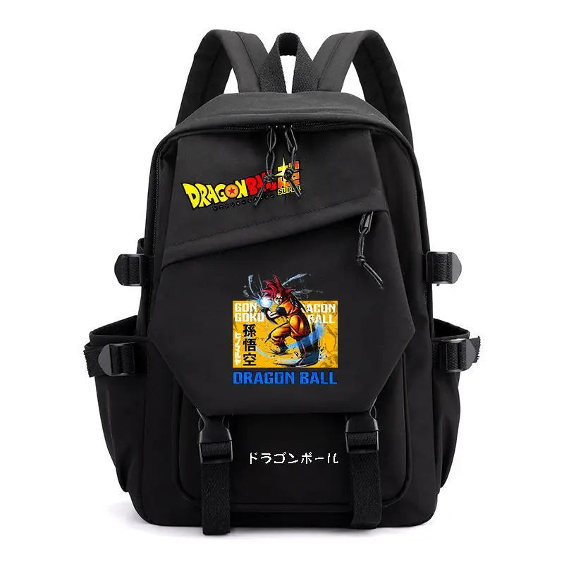 Dragon Ball animation peripheral creative cool personality Goku backpack student large capacity school bag school