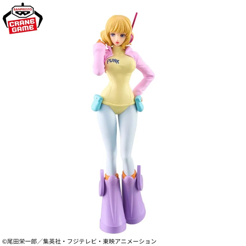 BANPRESTO ONE PIECE DXF~THE GRANDLINE SERIES~EGGHEAD STUSSY PVC Anime Action Figurine Collector Toy