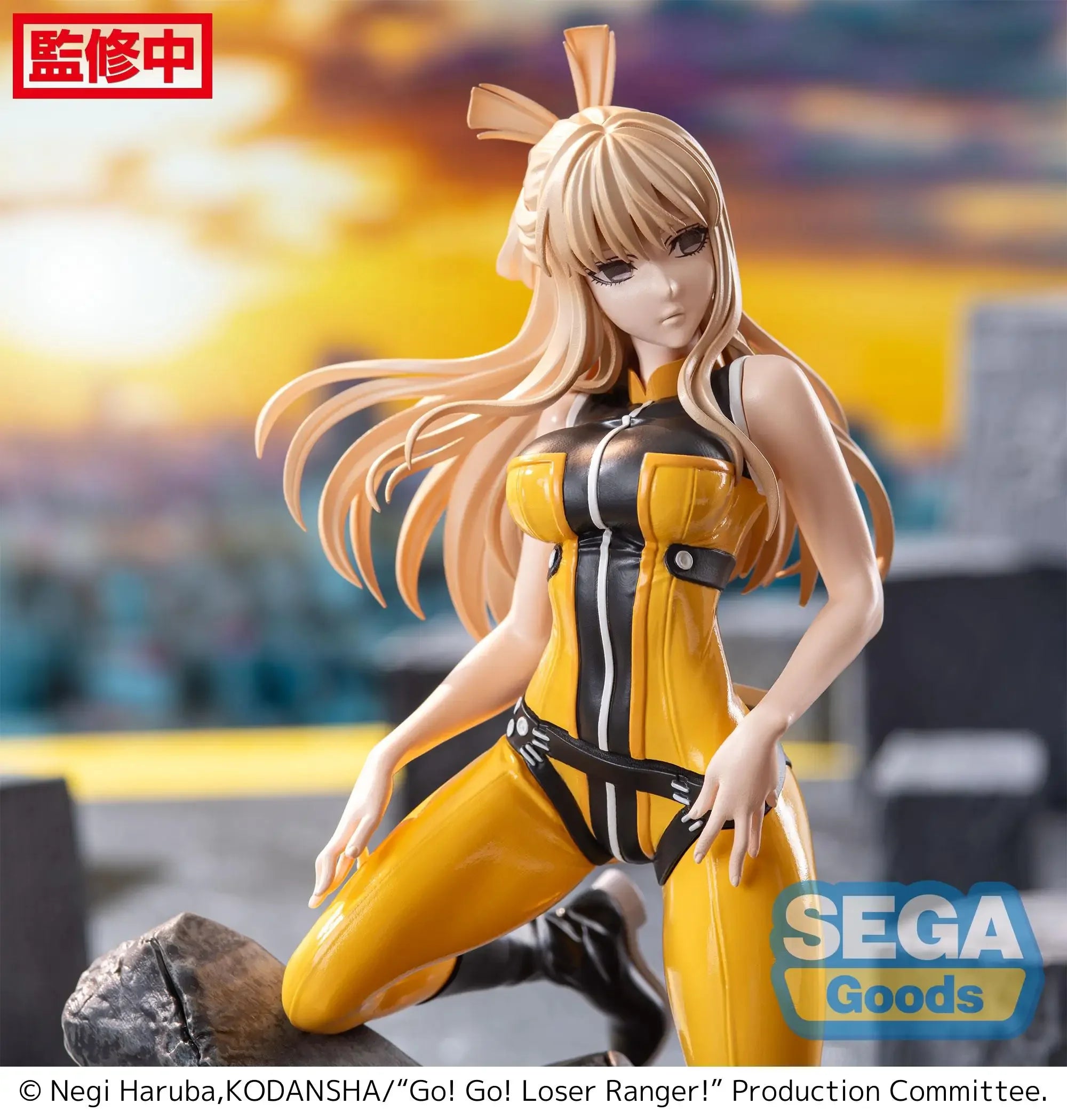 Luminasta TV Anime "Go! Go! Loser Ranger!" "Yumeko Suzukiri" Anime Action Figures collection Toys Figurine Doll