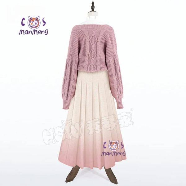 The Fragrant Flower Blooms with Dignity — Kaoruko Waguri Cosplay Costume