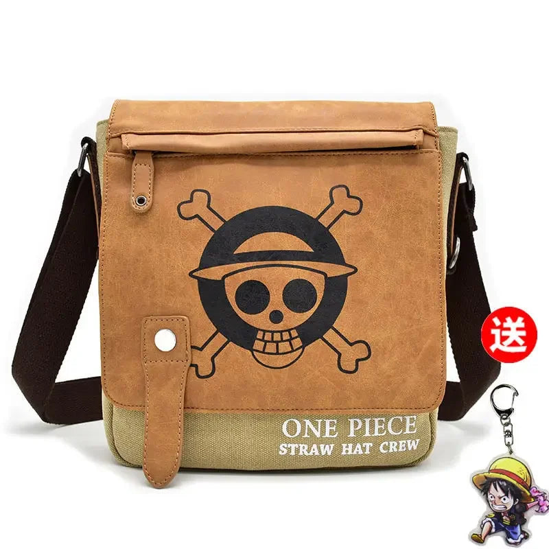 Goku Dragon Ball Messenger Bag – Trendy Canvas Shoulder Bag