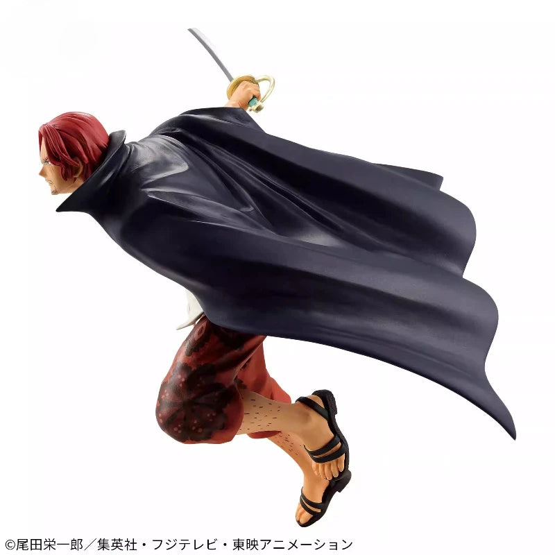 Original ONEPIECE Shanks シャンクス Anime Model Toys Action Figure Gifts Collectible Boys Ornaments