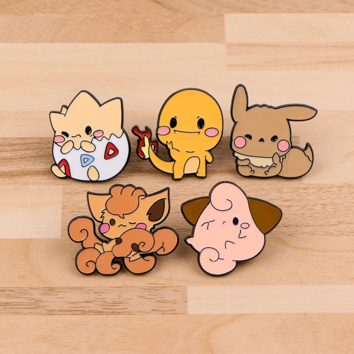 Anime Elf Enamel Brooches Lapel Pins Badge On Backpack Costume Metal Accessories Fashion Jewelry Friends Gifts