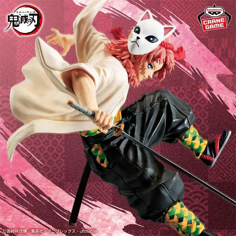 Demon Slayer VIBRATION STARS Sabito PVC Anime Figure Action Figures Model Toys