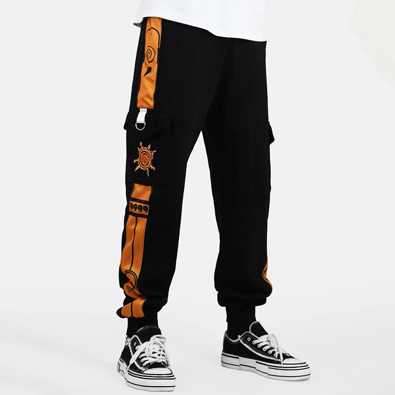 New Anime Peripherals Casual Pants Uzumaki Naruto Uchiha Sasuke Uchiha Itachi Hatake Kakashi Sweatpants Trousers Slacks Overalls