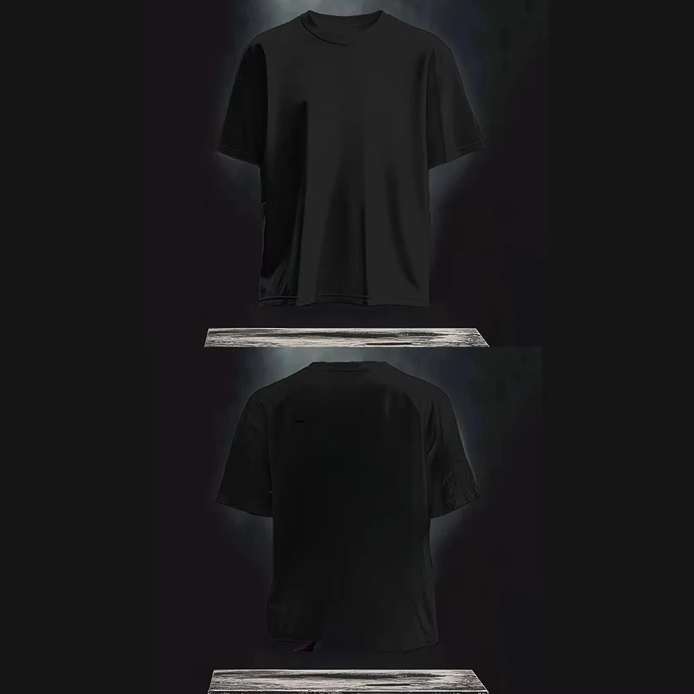 Summer New Dragon Ball Animation T-shirt Men's and Women's Harajuku Loose Casual Children's Parent-child Short-sleeved Top