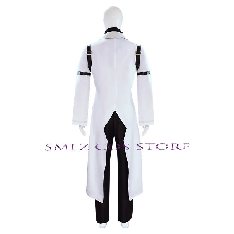 Sigma Cosplay Anime BSD 4th Costume Sigma Trench Uniform Suit Halloween