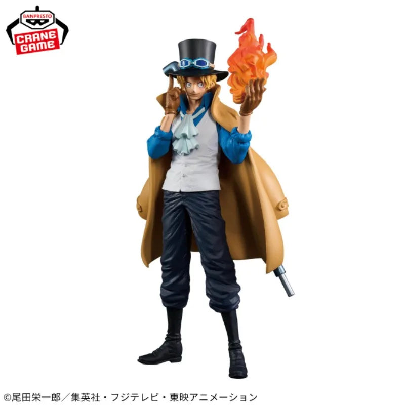 ONE PIECE KING OF ARTIST SABO PVC 23cm Anime Character Models Collect Toys Gifts