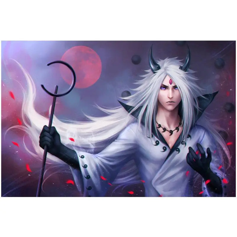 Naruto 3D Stereoscopic Wall Sticker Personality Naruto Student Dormitory Poster Wallpaper Self Adhesive Interior Decoration