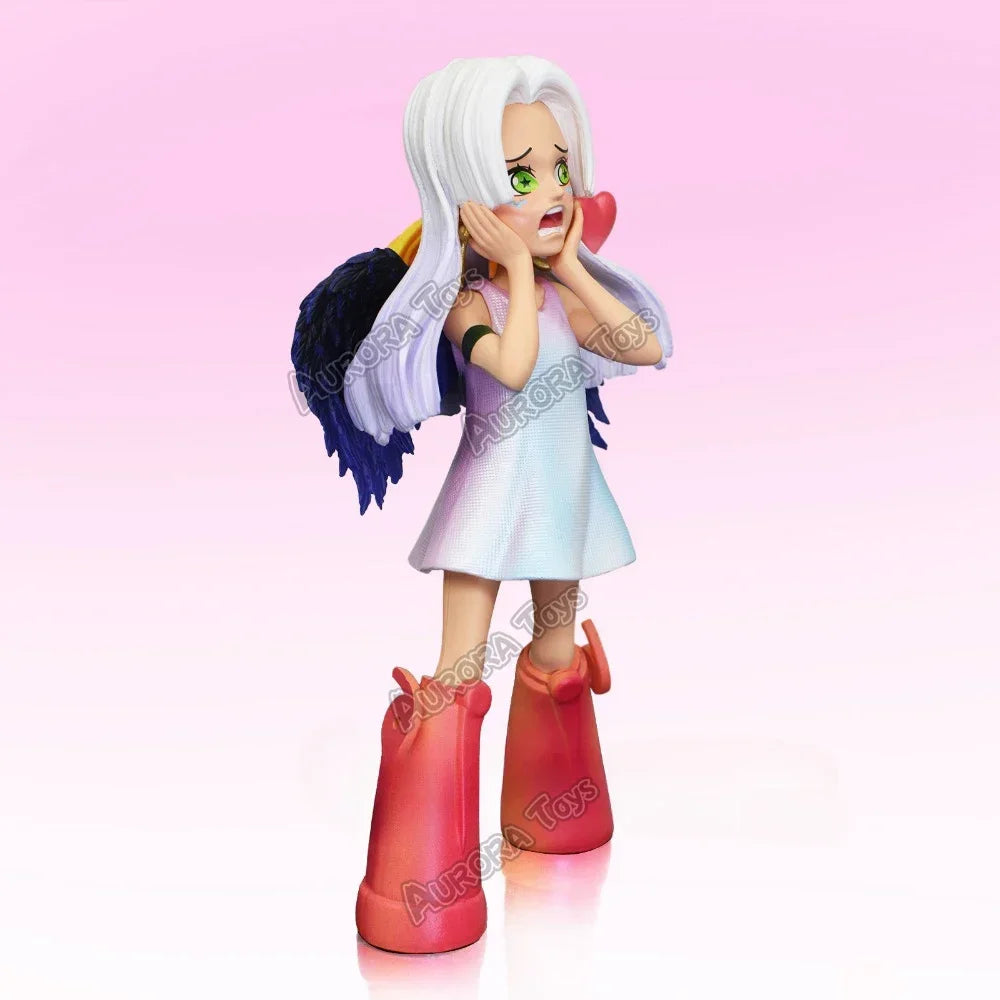 5.7in/14.5cm Anime One Piece Figure Seraphim Boa Hancock Action Figure PVC Collection Model Toys Gifts