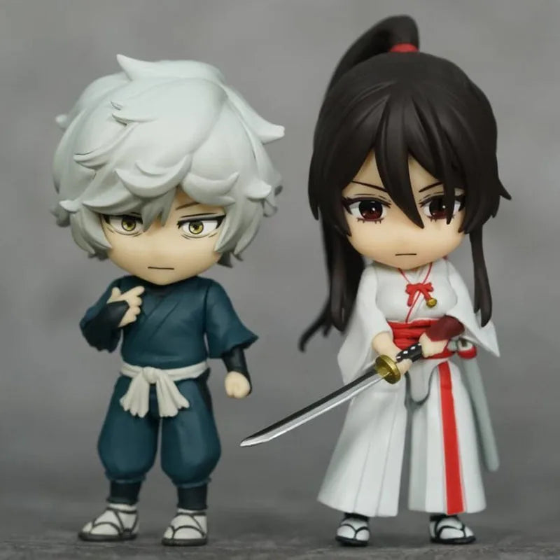 Figuarts mini Hell's Paradise Gabimaru Yamada Asaemon Sagiri Anime Action Figure Model Toy Ornament