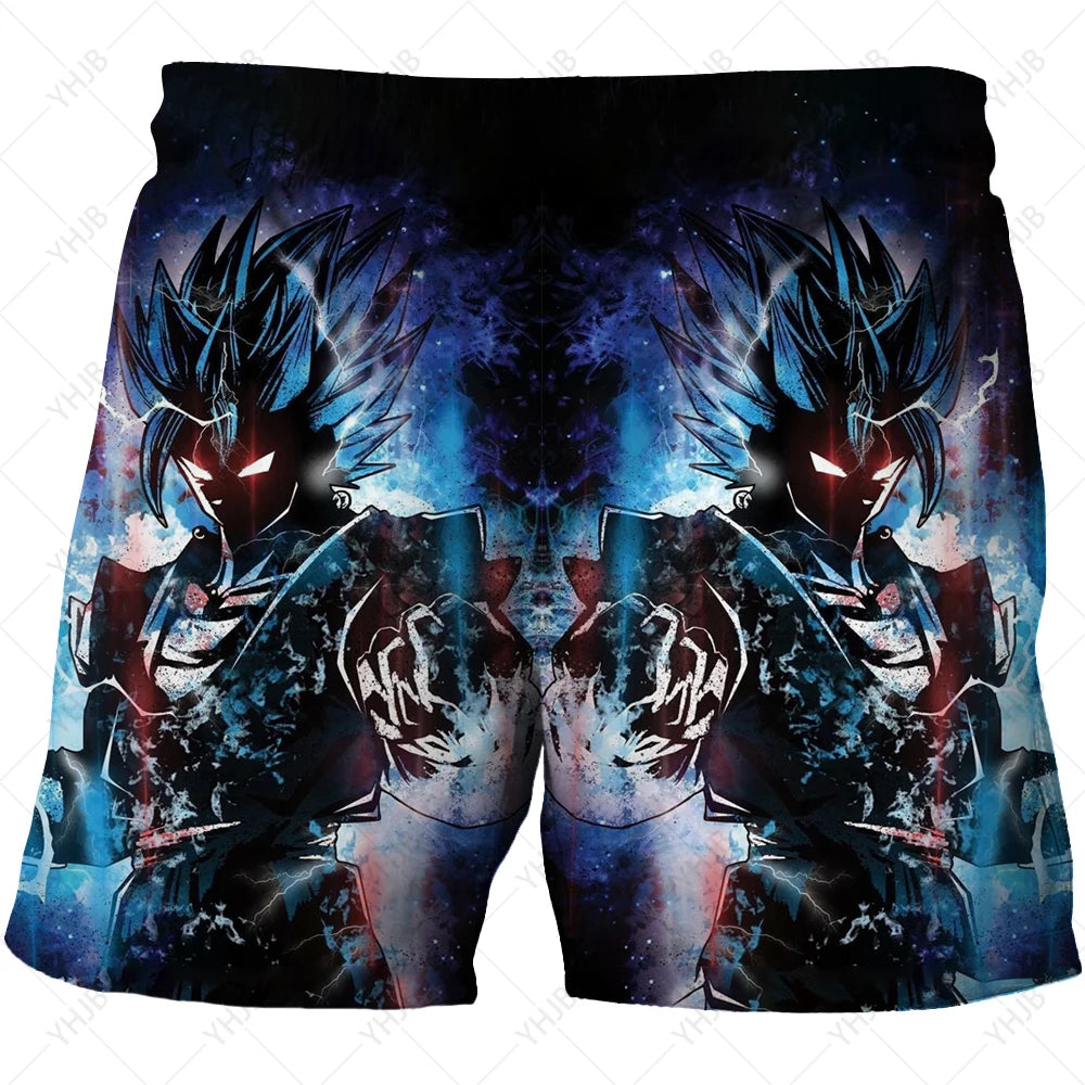 Dragon Ball Z Quick-Dry Swim Shorts – Cool Summer Beachwear