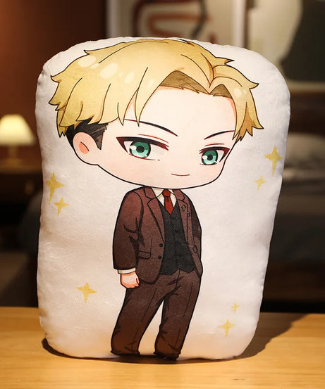 Hot Sales SPY×FAMILY  Anime Pillow Doll Kawaii Anya Yor Loid 30cm Toy Children Pillow Backpack Pendant Accessories