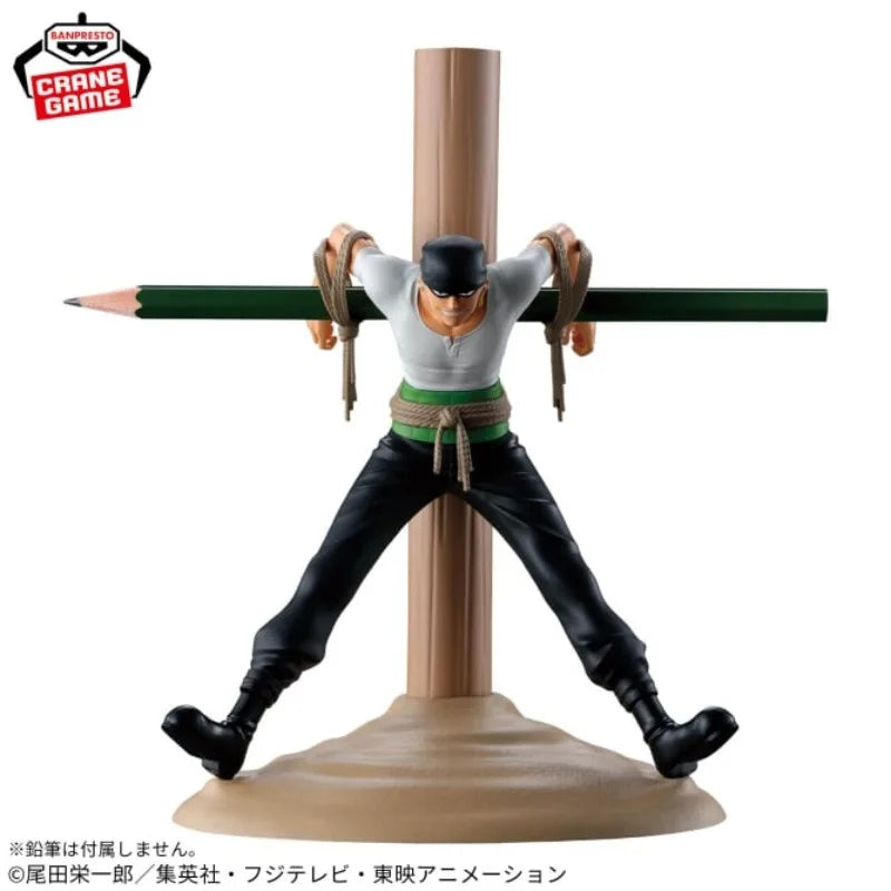 Figlife ONE PIECE Roronoa Zoro PVC 17cm Anime Figures Action Figure Model Toys Gifts