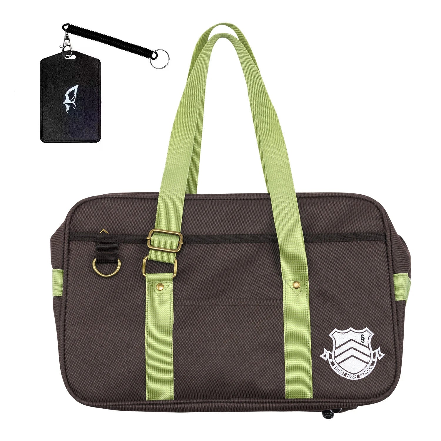 Person 5 P5 Syujin Gakuen High School Jk Bag Student Bookbag Anime Uniform Oxford Shoulder Bag Halloween Cosplay Messenger Bag