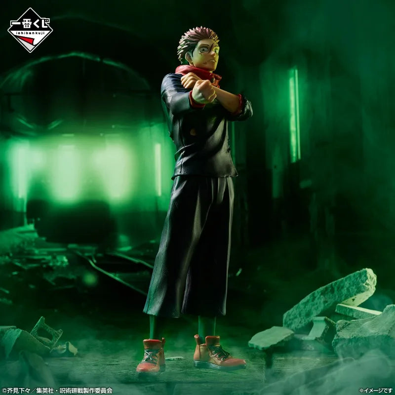 Ichiban Original Jujutsu Kaisen Itadori Yuji Mahito Shibuya Incident~Four PVC Anime Character Model Collection Toys Gifts