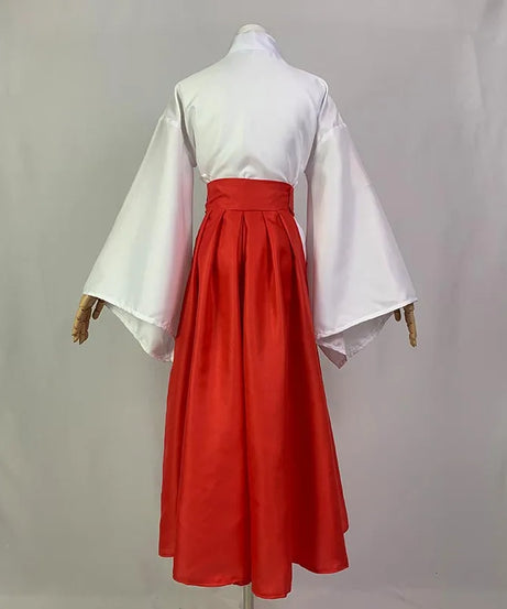 Iori Utahime Cosplay Costume Girls  Kimono Suits Woman Tops Dress Halloween Party Iori Utahime outfits headwear for comic con