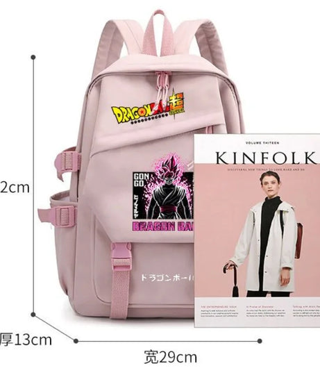 Dragon Ball animation peripheral creative cool personality Goku backpack student large capacity school bag school