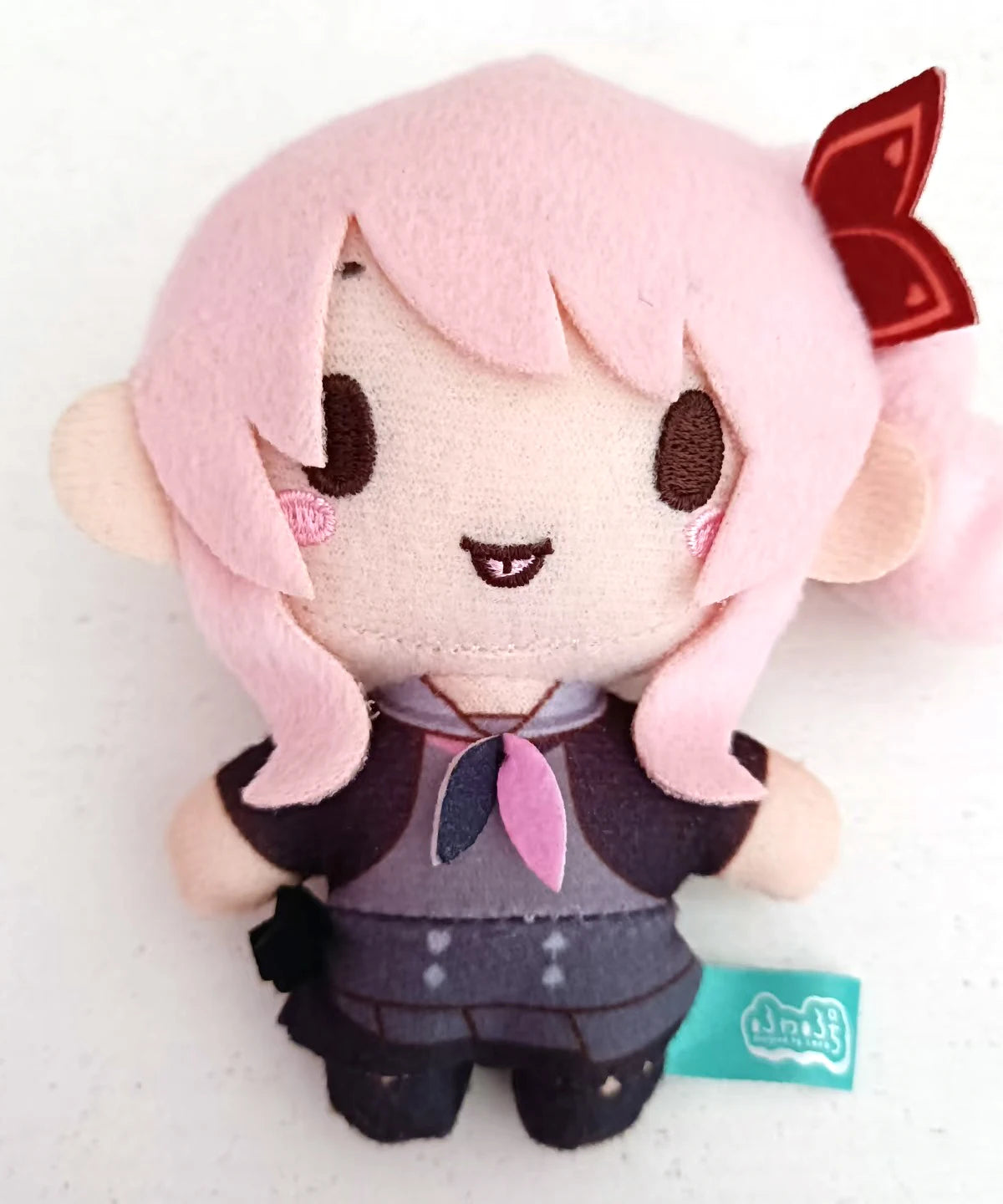 10cm Pjsk Plush Doll Toys Project Sekai Akiyama Mizuki Stuffed Plushies Keychain Yoisaki Kanade Pendant Backpack Bag Decor