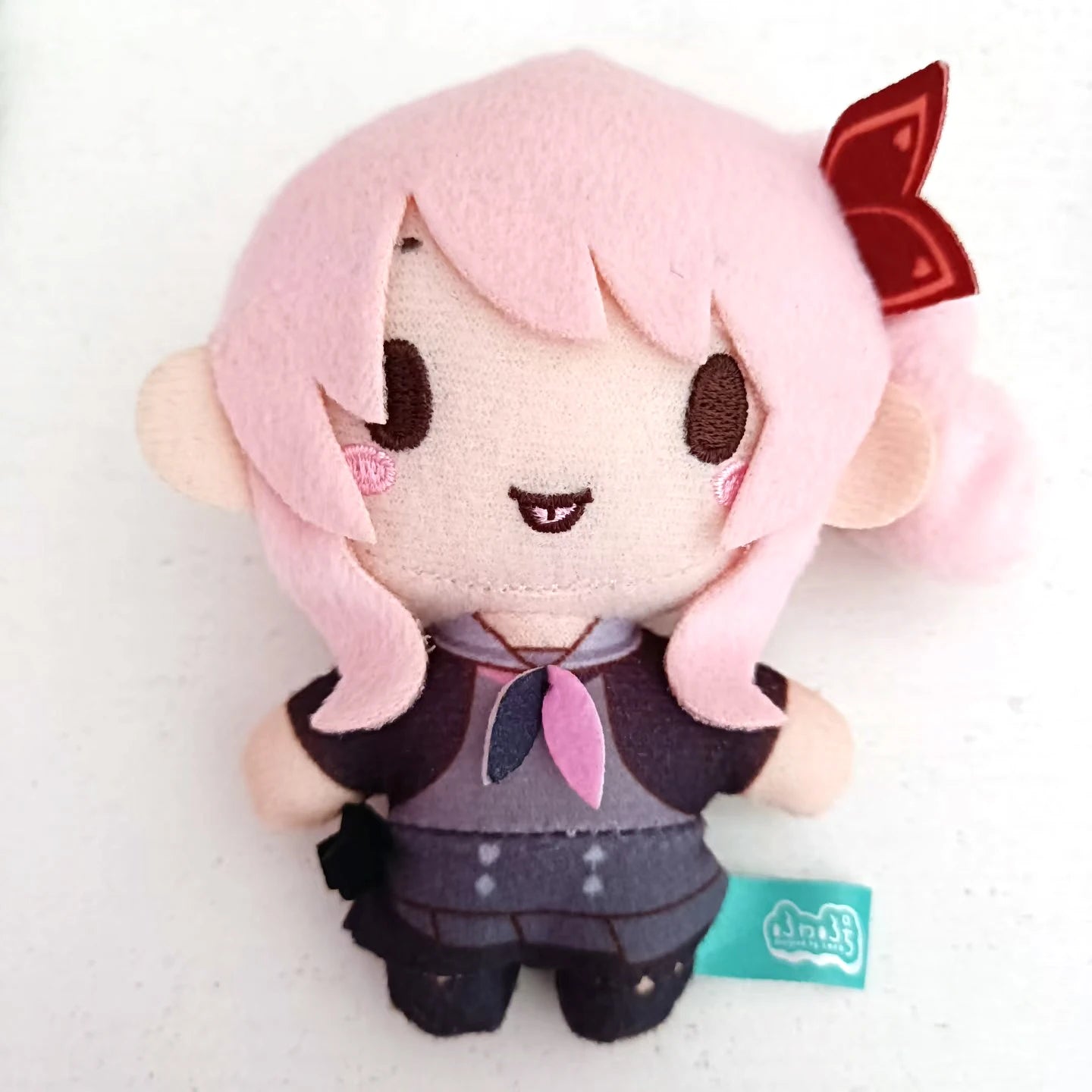 10cm Pjsk Plush Doll Toys Project Sekai Akiyama Mizuki Stuffed Plushies Keychain Yoisaki Kanade Pendant Backpack Bag Decor