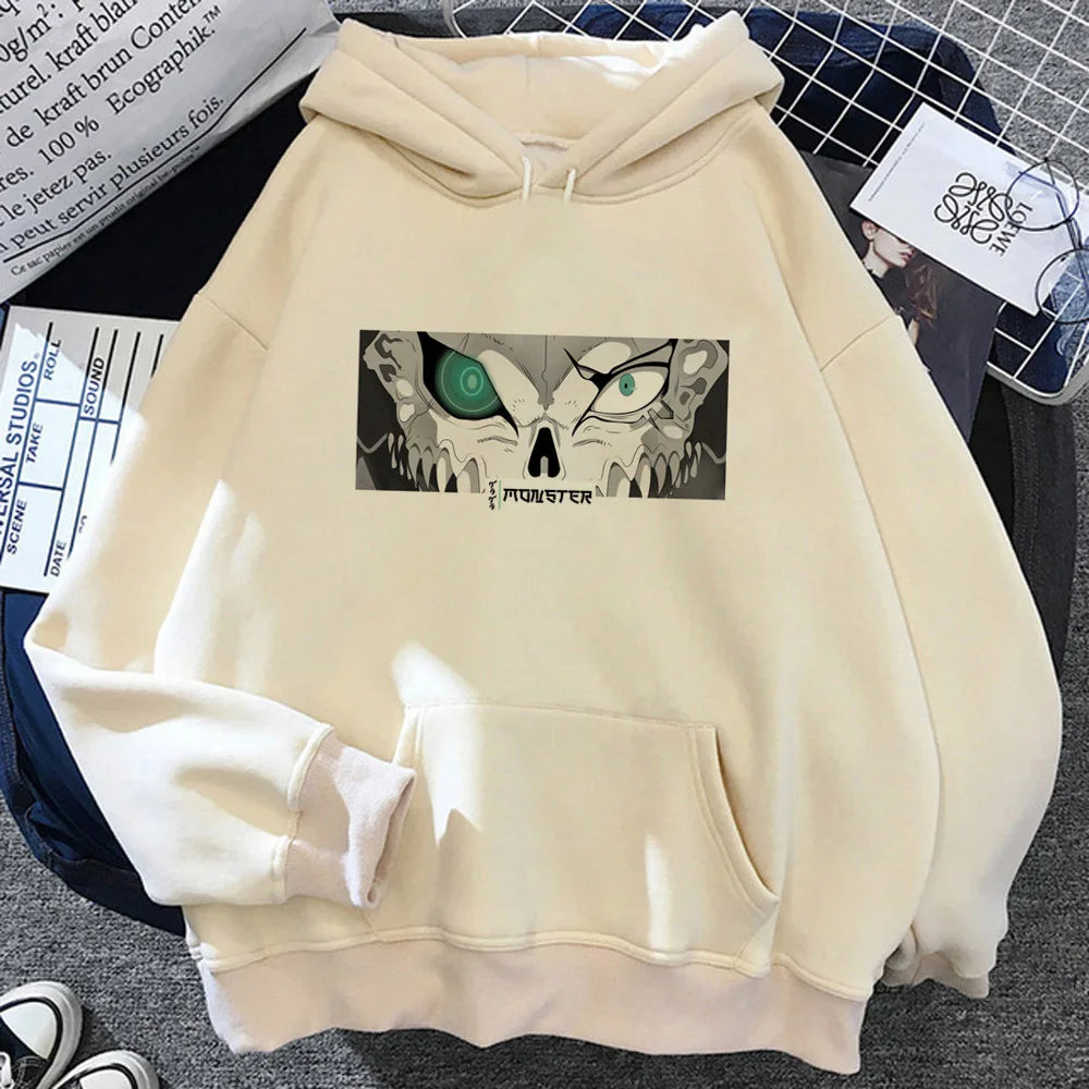 Kaiju No. 8 Hoodie – Y2K Anime Streetwear Pullover