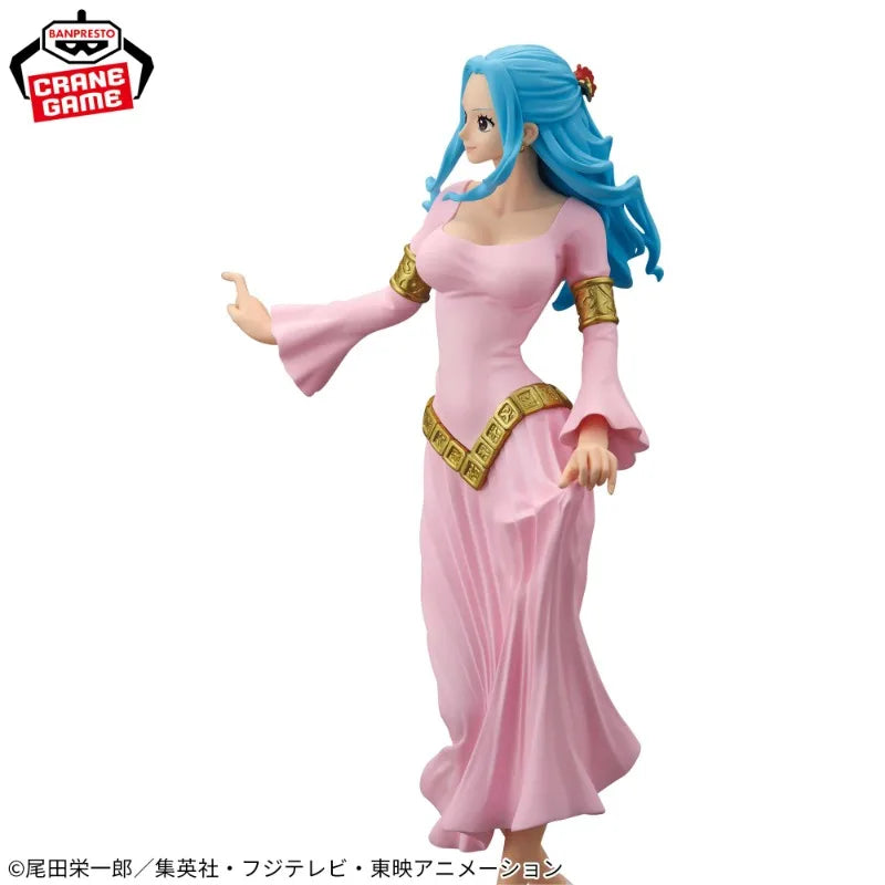 One Piece GLITTER & GLAMOURS NEFELTARI VIVI Ⅱ Anime Action Figure PVC Model Collection Toys Gift