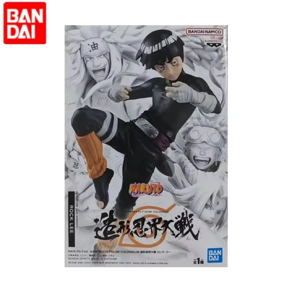 Bandai Banpresto Rock Lee Figure – Naruto Shippuden Original 10cm Collectible Toy