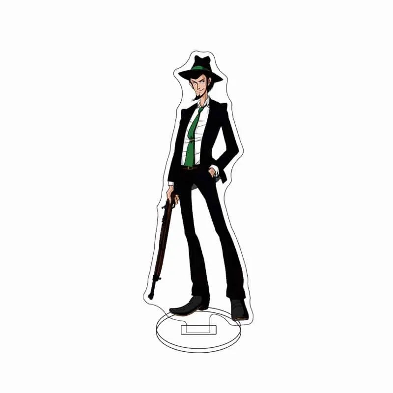 Lupin III Rupan Sansei Acrylic Stand Model Plate Decoration Originality Desk Figure Display Fan Gift Prime New Products Classic