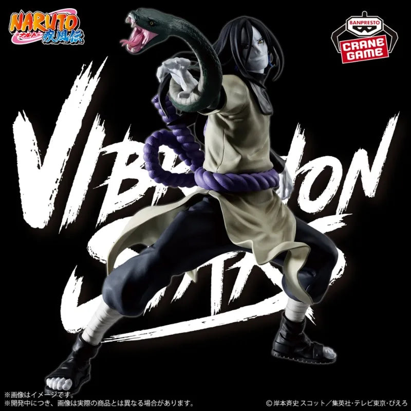 NARUTO VIBRATION STARS Orochimaru PVC Anime Figures Action Figure Model Toys Christmas Gifts