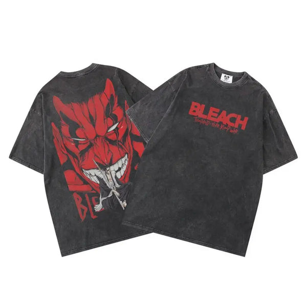 Bleach Kenpachi Zaraki T-Shirt — Graphic Cotton Tee