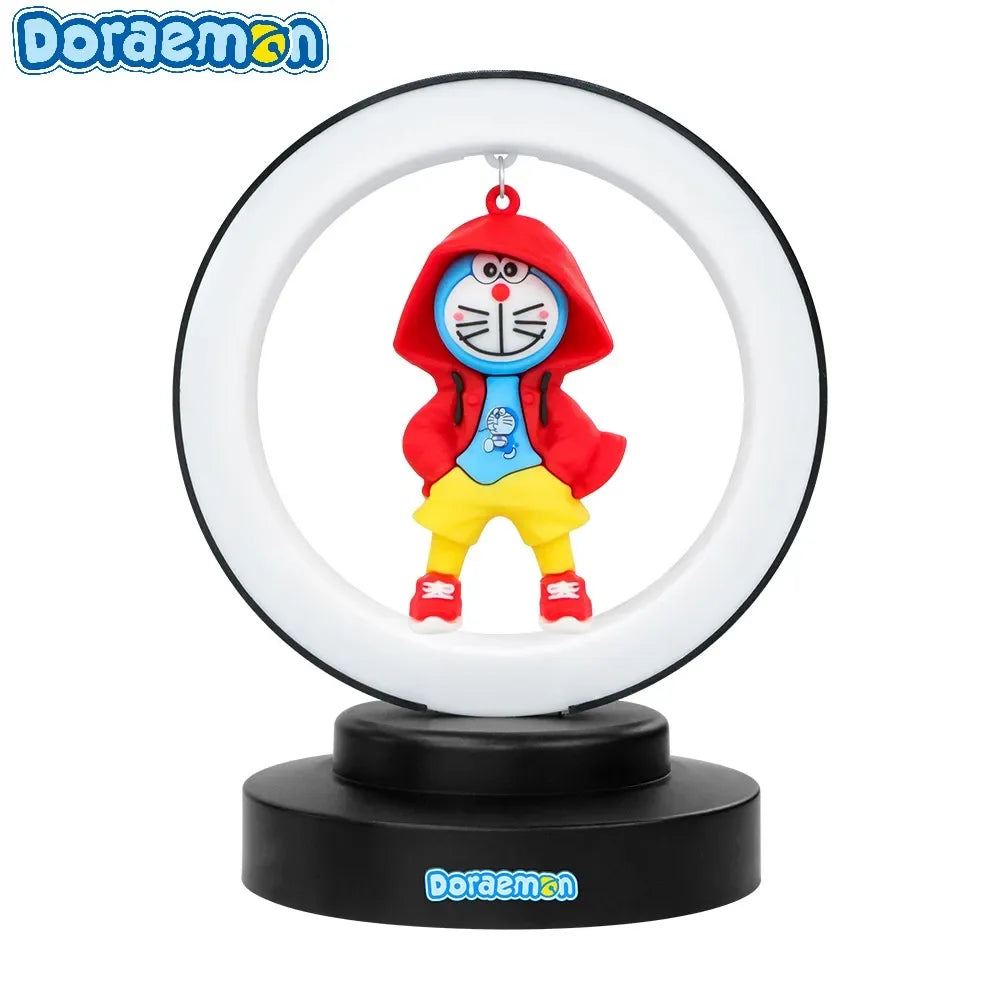 Doraemon LED Night Light – RGB Color Lamp for Kids' Bedroom & Gifts