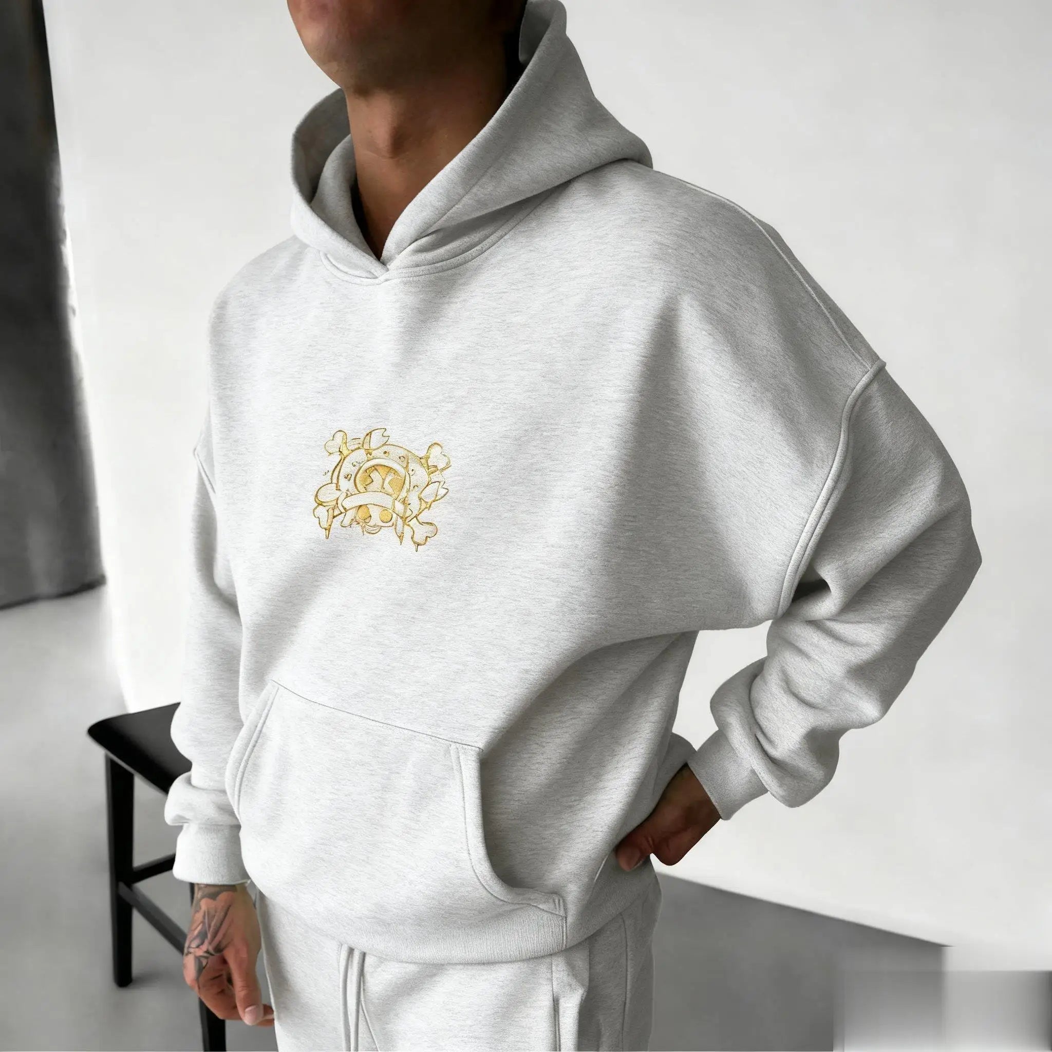 One Piece Anime Chopper Pullover Hoodie Men Women Autumn Winter Trendy Streetwear Casual Graphic Print Cosplay Hooded Sweatshirt