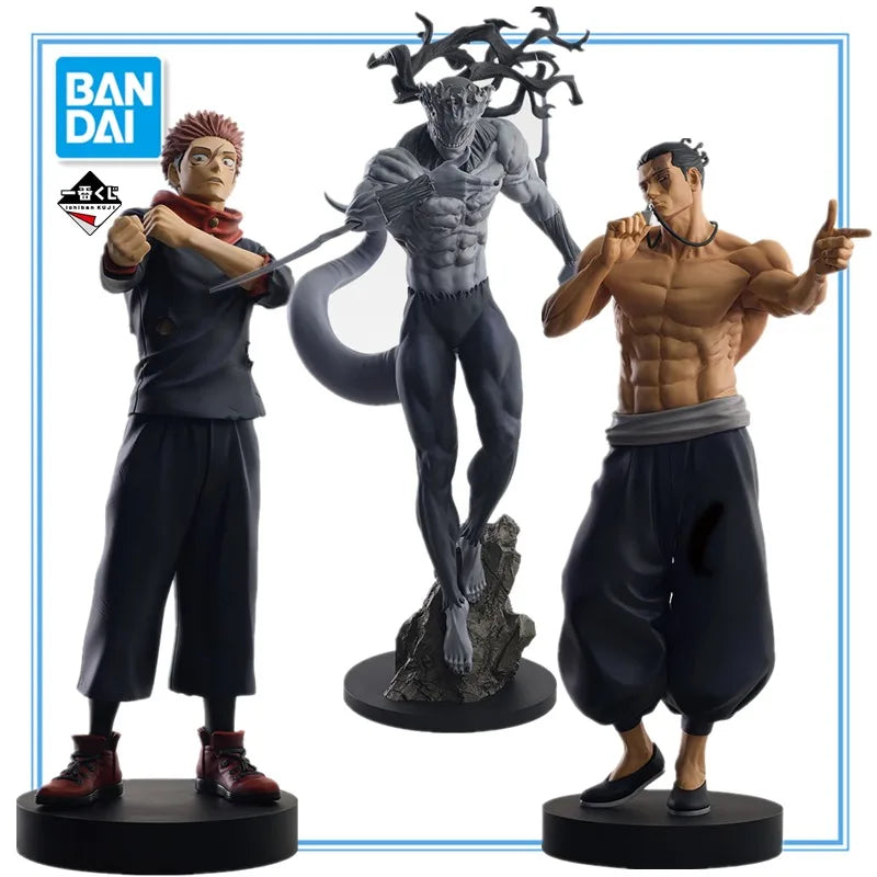 Ichiban Original Jujutsu Kaisen Itadori Yuji Mahito Shibuya Incident~Four PVC Anime Character Model Collection Toys Gifts