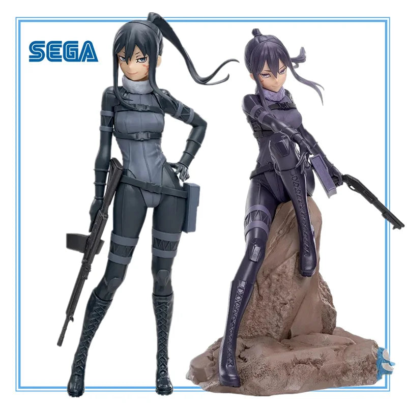 Luminasta Pitohui (Sword Art Online Alternative: Gun Gale Online) 21cm Collectible Anime Figure Model Toy