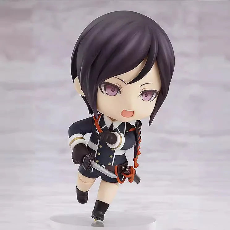 10cm Touken Ranbu Yagen Toushirou Action figure toys collection doll Christmas gift with box