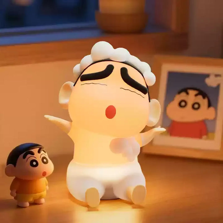 Crayon Shin-chan Luminous Bath Series Lamp – Cute Anime Bedroom Decor