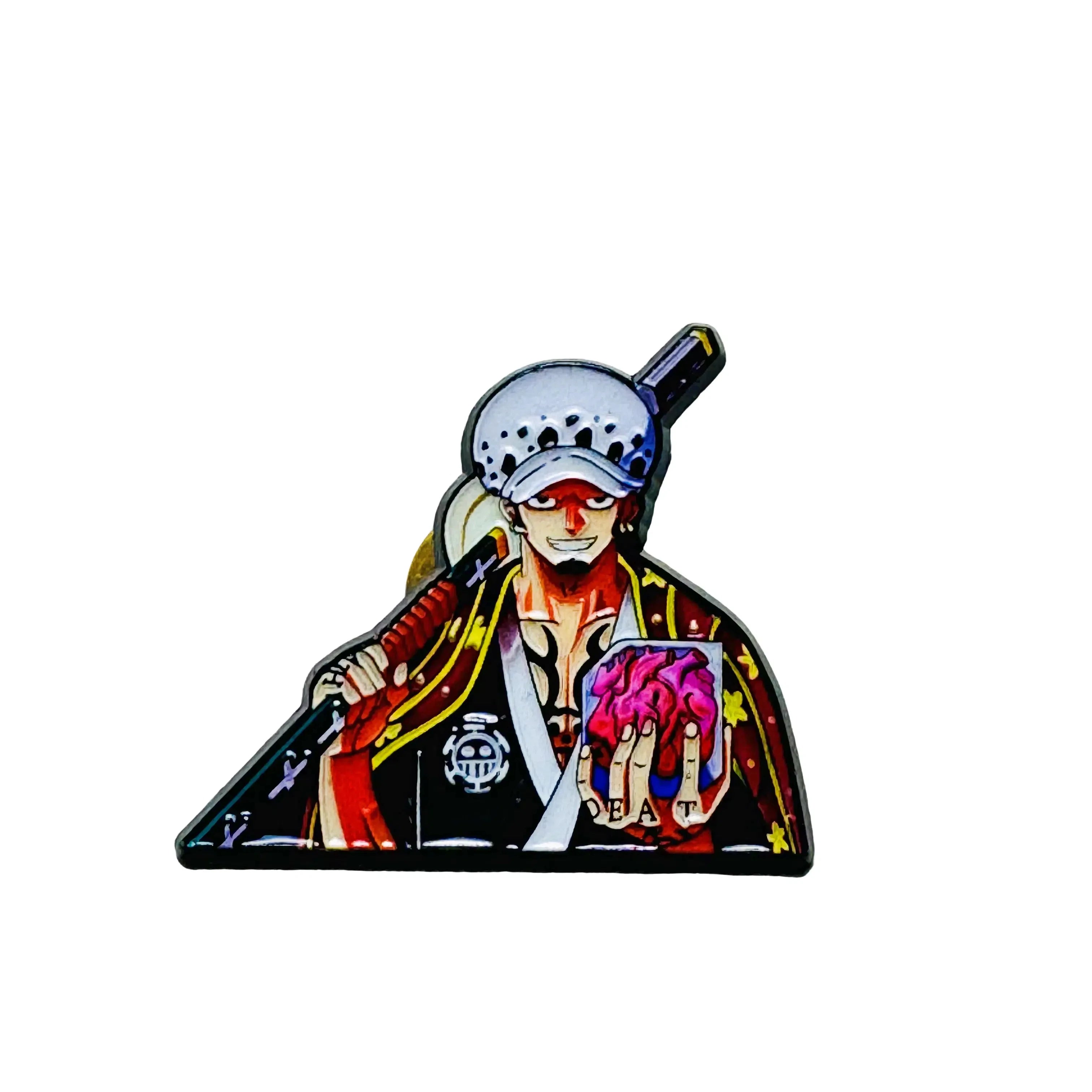 Anime Fashion Jewelry Pins for backpacks Lapel Enamel Pins Clothing Accessories and Brooches for Woman Bags Badge Friend Gifts
