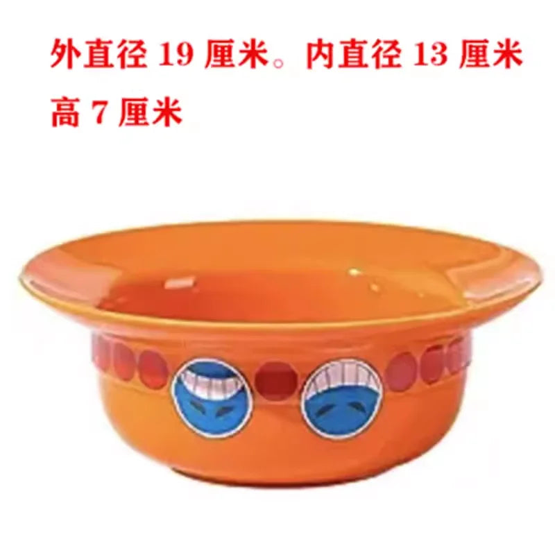 Doraemon x Straw Hat Ceramic Bowl – Cute Anime